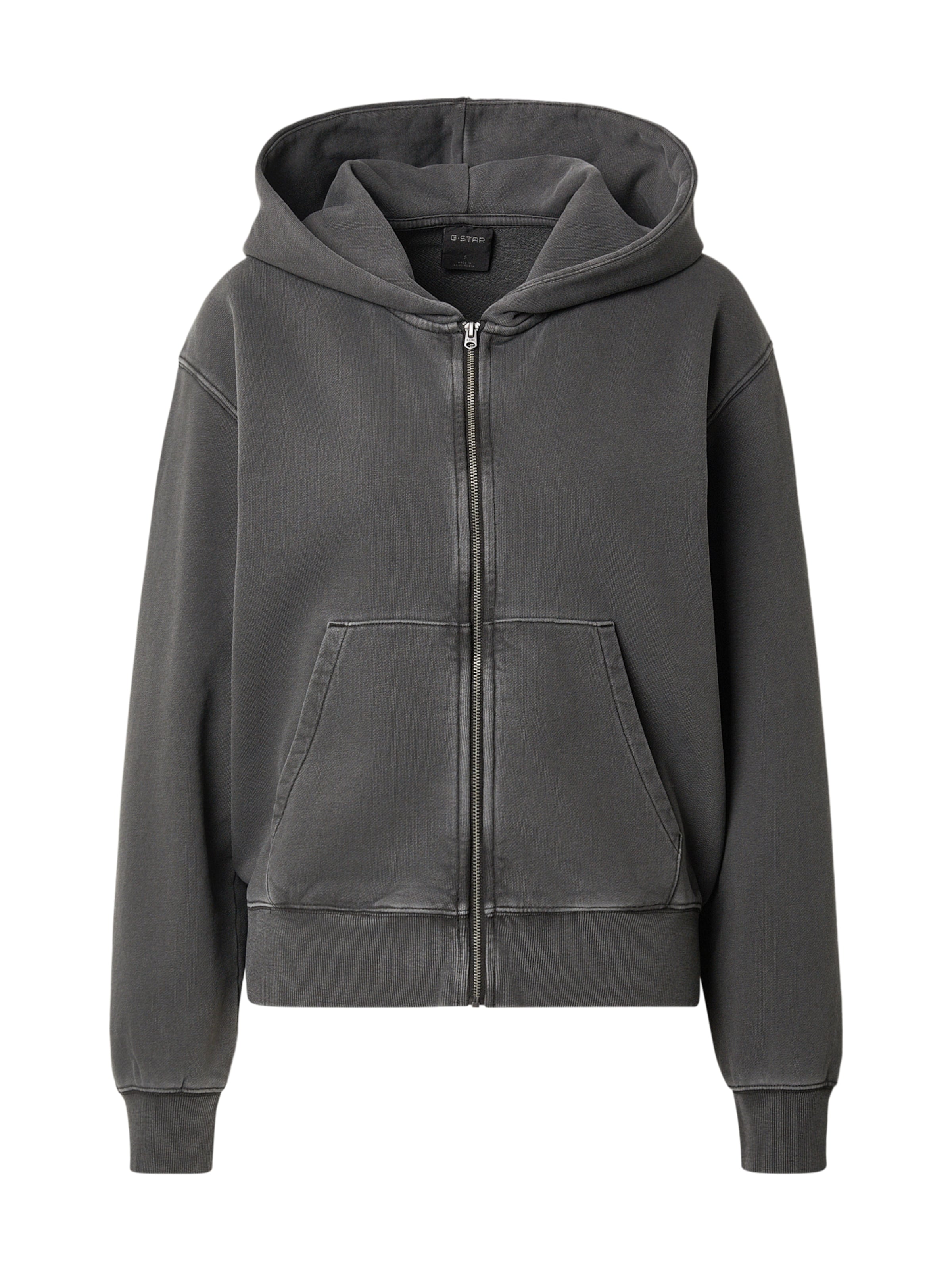 G-STAR Sweatjacka i svart: framsida