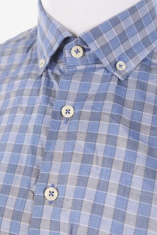 sevensigns Button Up Shirt in M in Blue