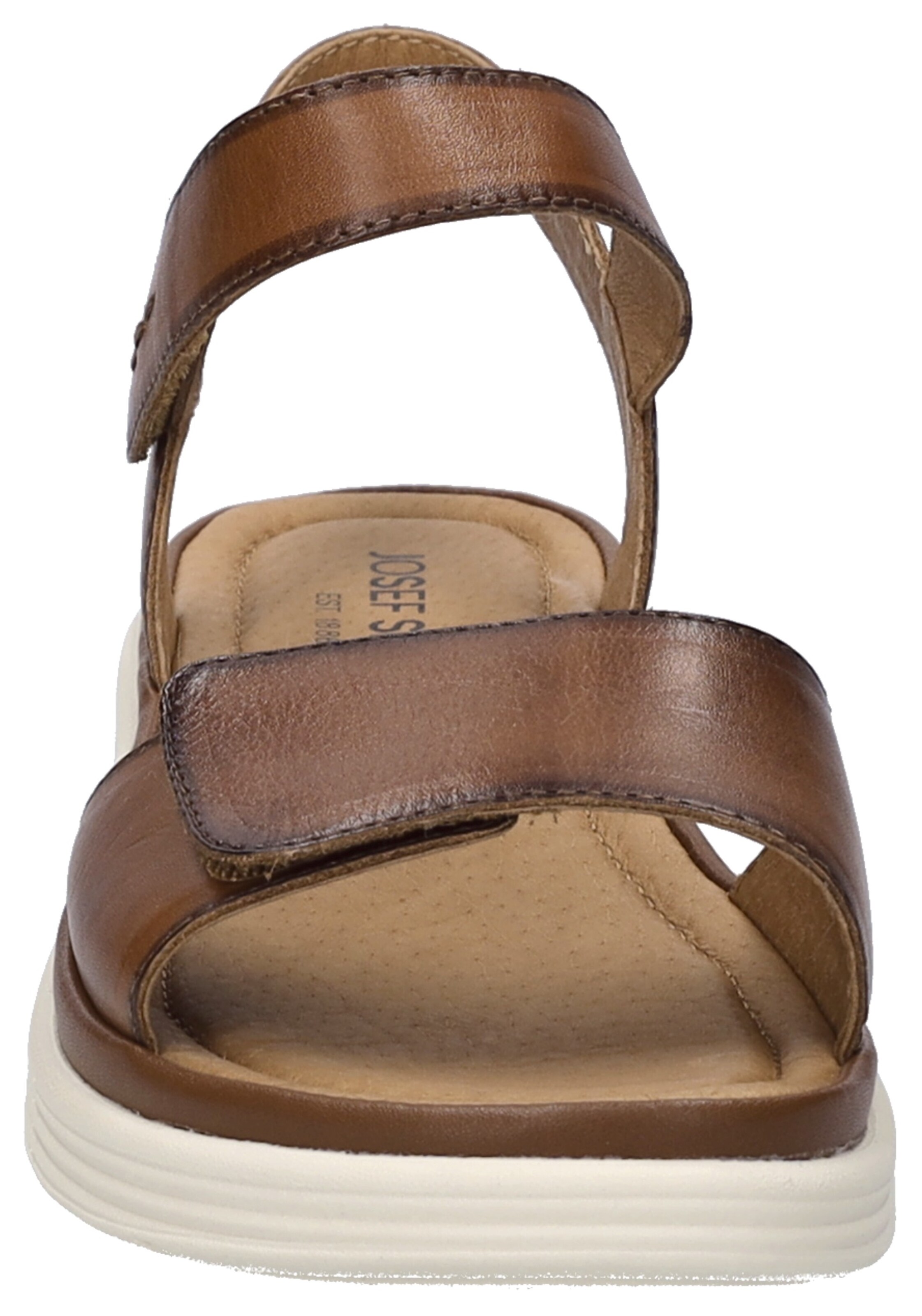 JOSEF SEIBEL Sandale in Braun