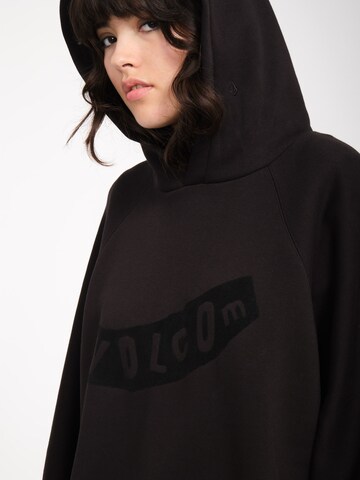 Volcom Sweatshirt 'Pistol' in Zwart