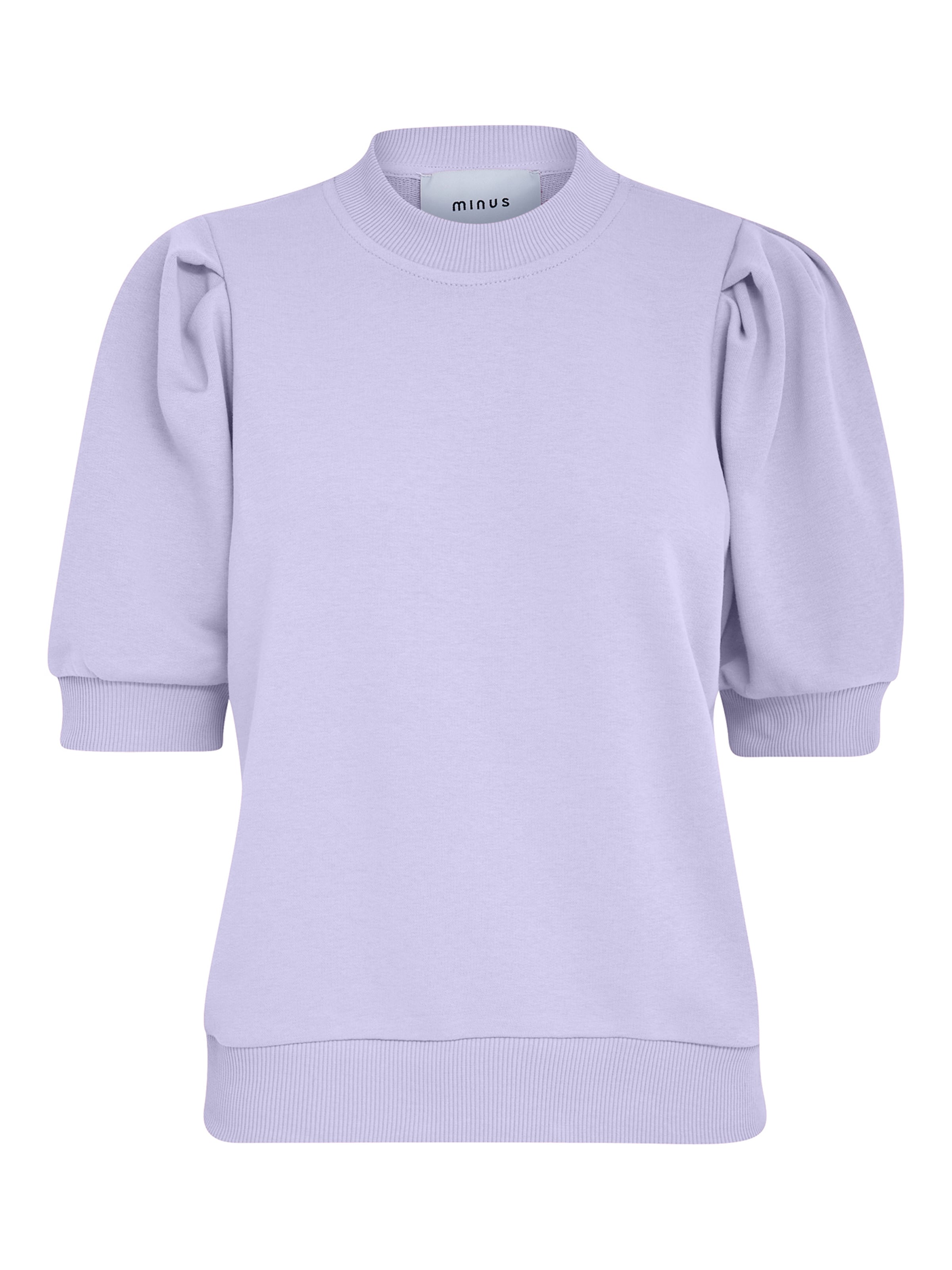 minus Sweatshirt 'Mika' i lilla: forside