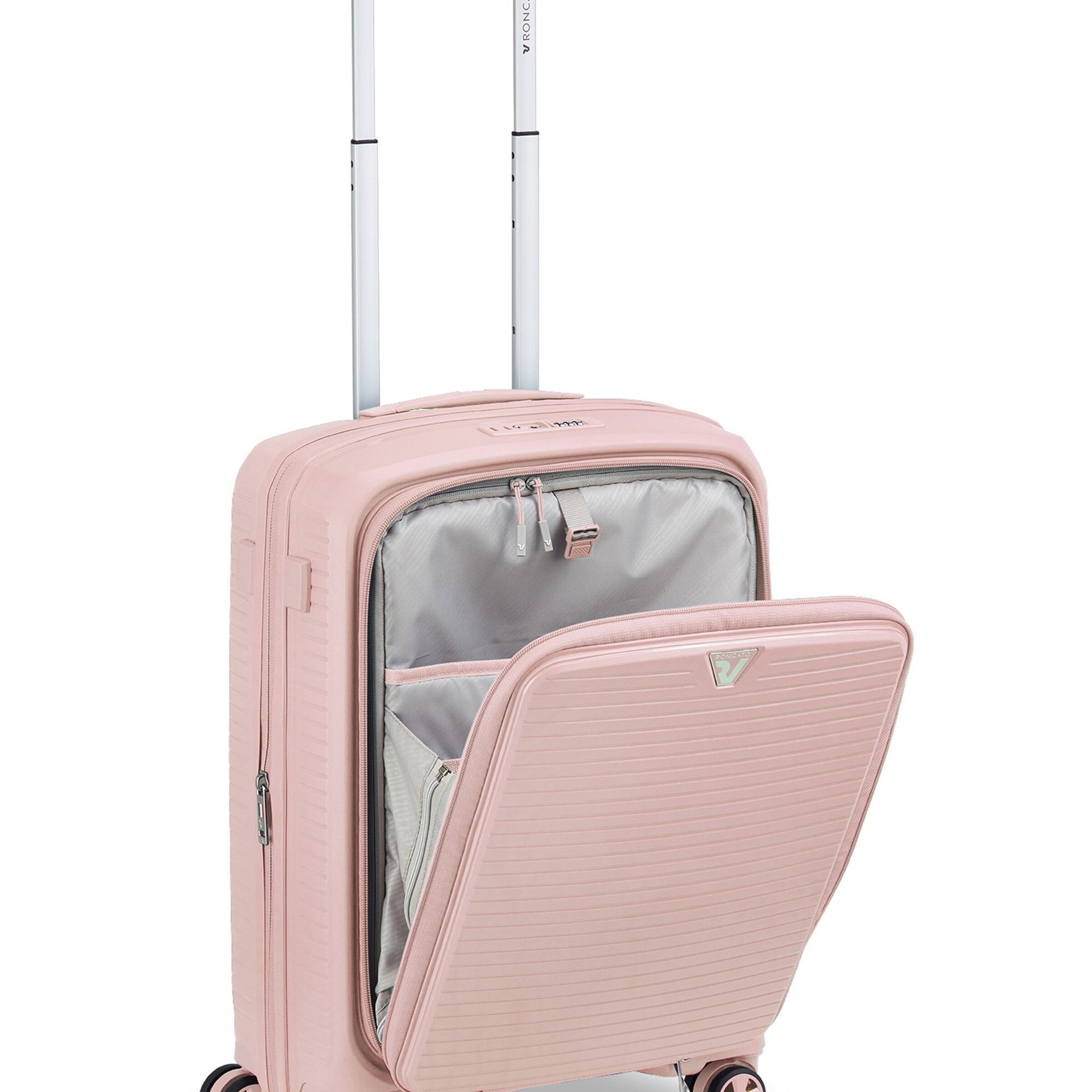 Roncato Trolley 'Arcade DLX' in Pink