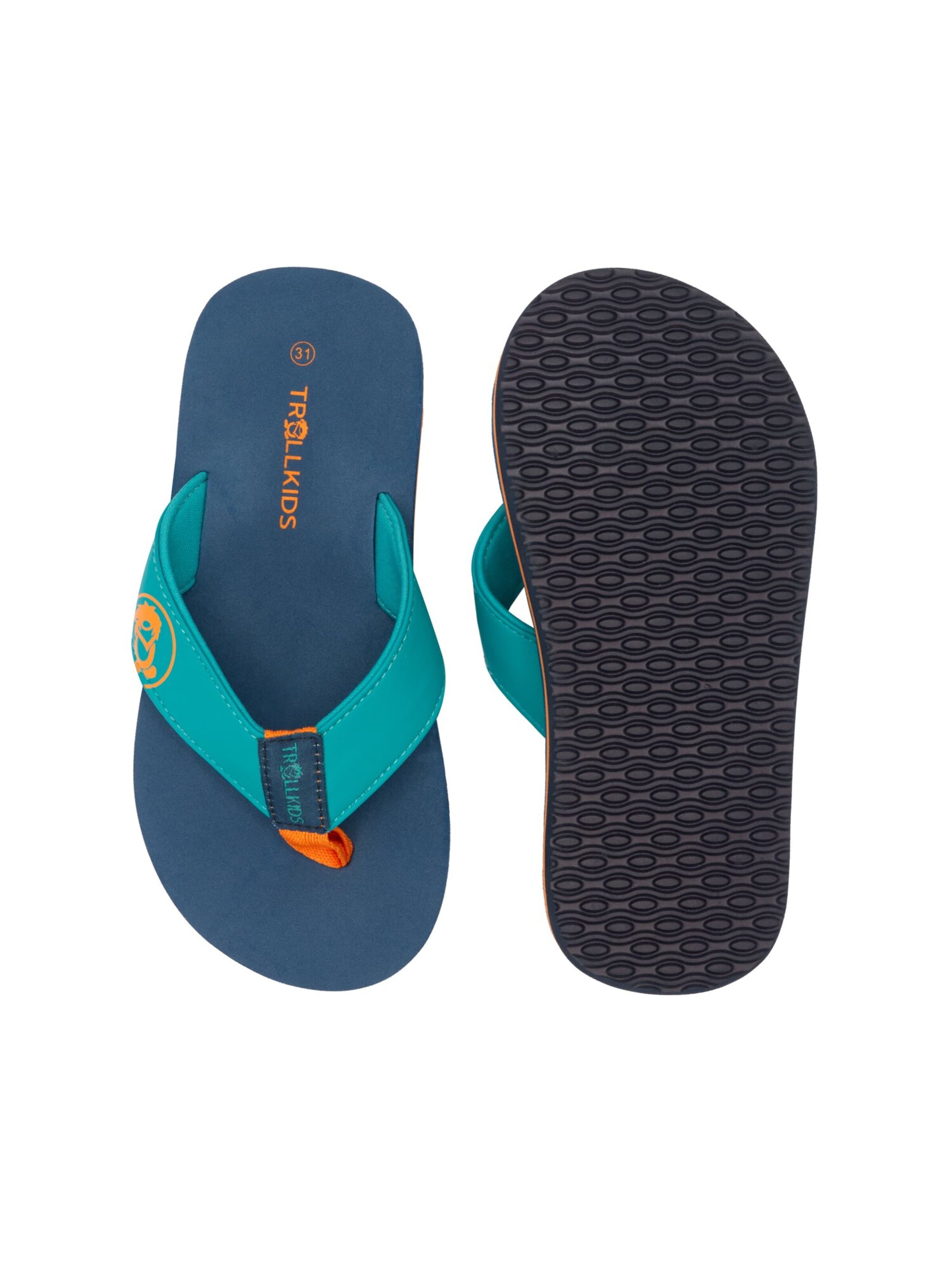 TROLLKIDS Sandals in Blue