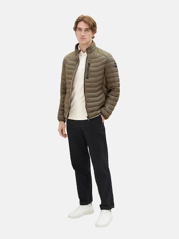 Parka de iarnă de la TOM TAILOR pe verde