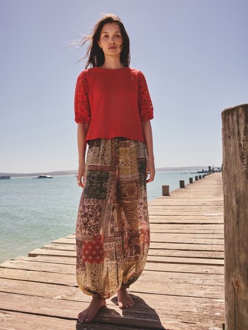 T-shirt Next en rouge