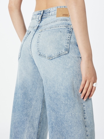 DRYKORN Wide leg Jeans 'MEDLEY' in Blauw