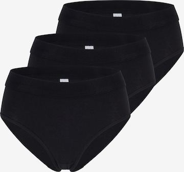 SPEIDEL Slip 'bio.cotton Plus' in Black: front