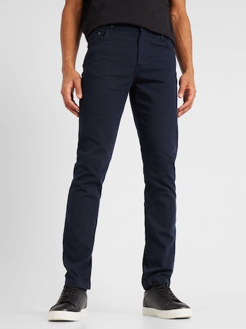 TOMMY HILFIGER Regular Jeans 'DENTON' in Blauw: voorkant