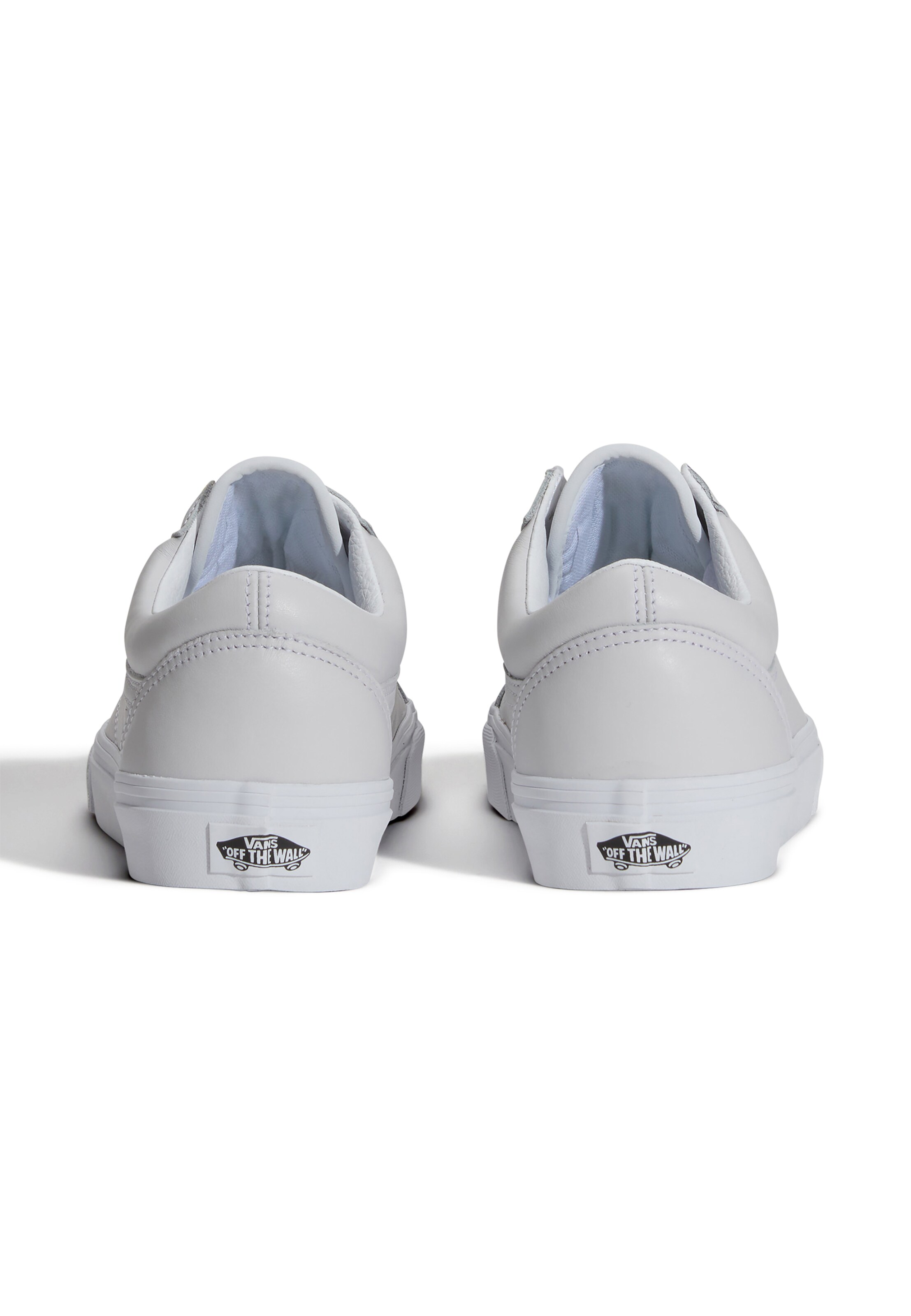 Baskets basses 'Old Skool' VANS en blanc