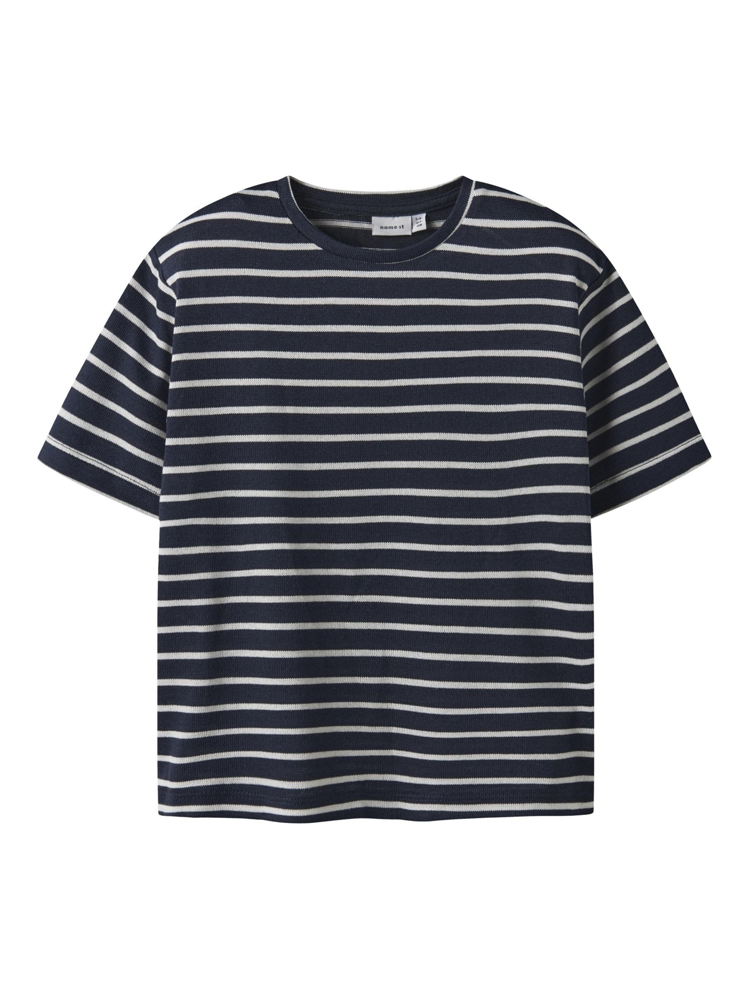 NAME IT - Camiseta en azul: frente