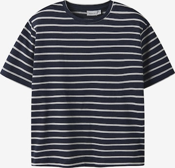 Maglietta di NAME IT in blu: frontale