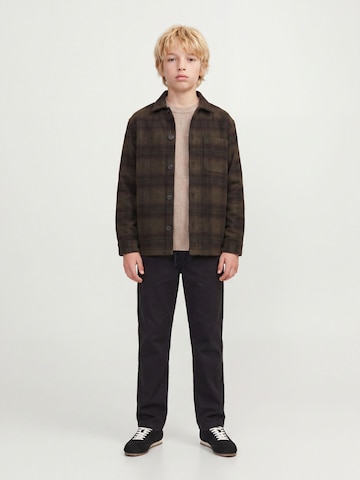 Jack & Jones Junior Regular Trousers in Black