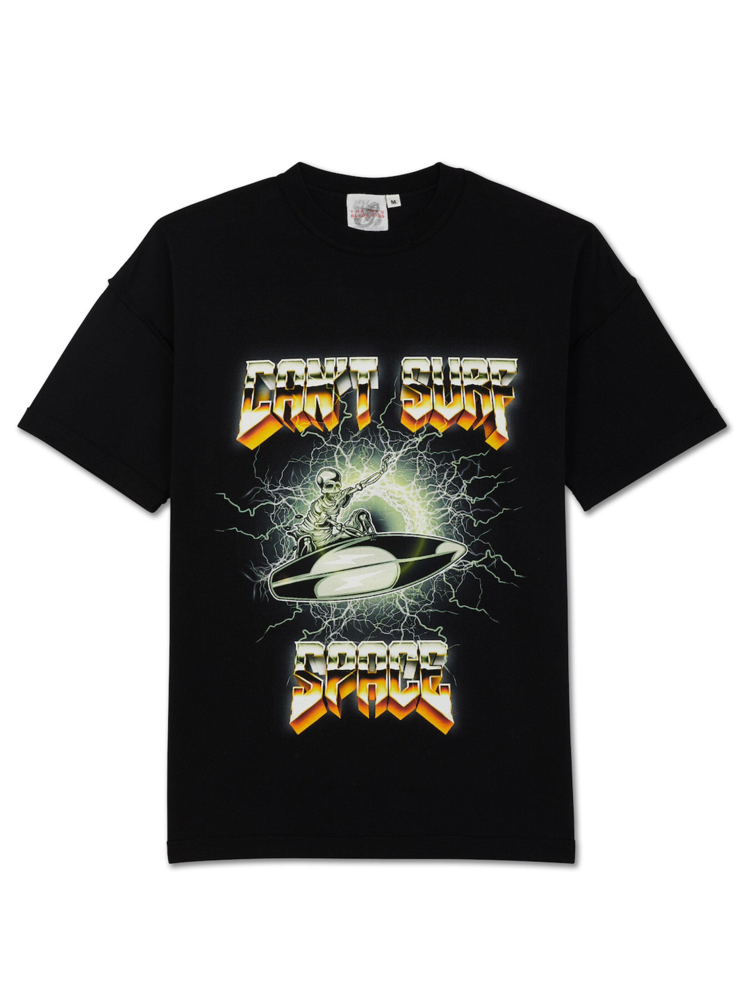 The Rad Black Kids Shirt 'Save our Oceans'‌‌‌‌‌‌‌ in Schwarz: Vorderseite