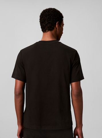 T-Shirt '20S' Calvin Klein en noir