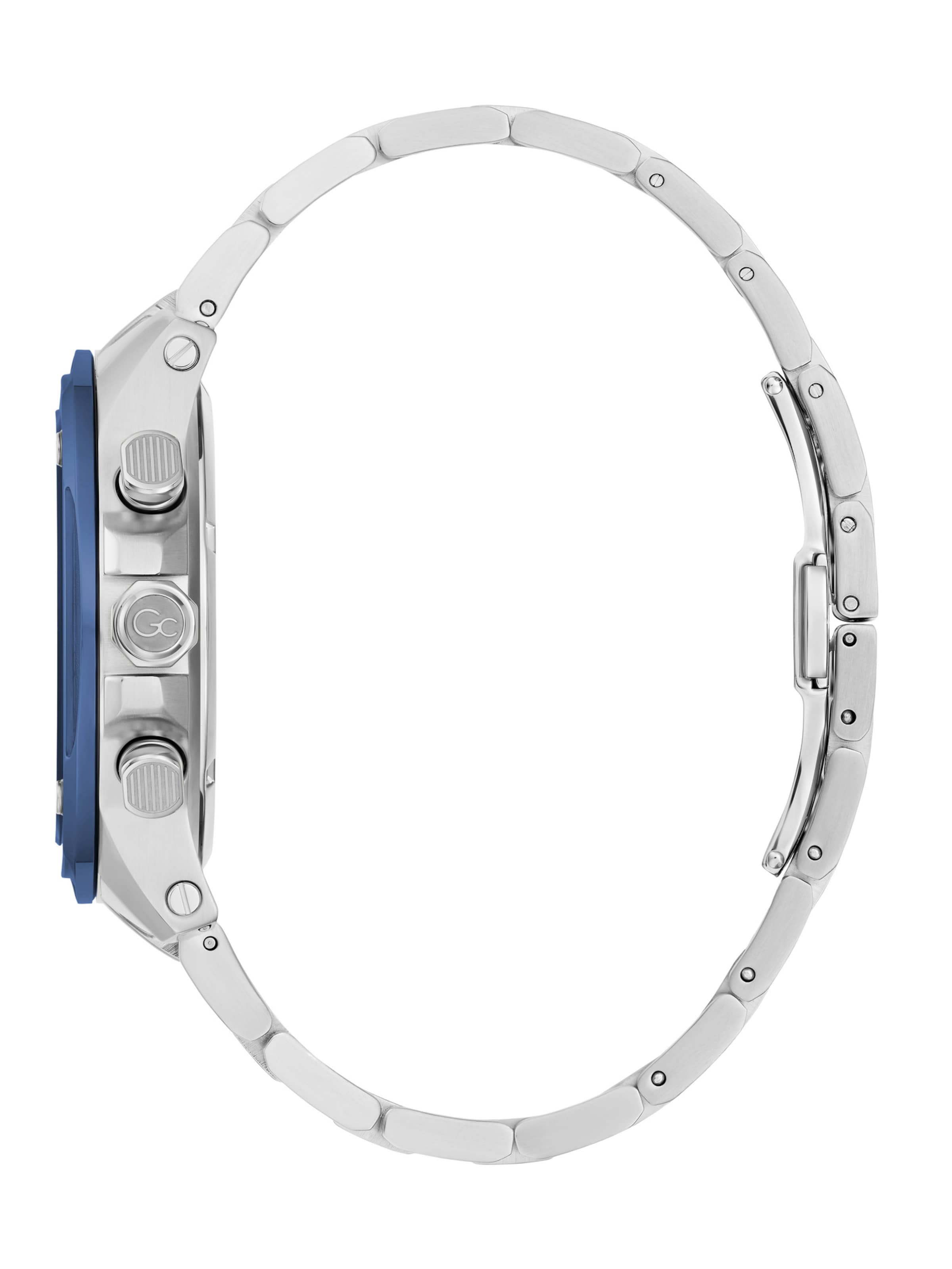 Gc Analoog horloge 'Brave' in Blauw