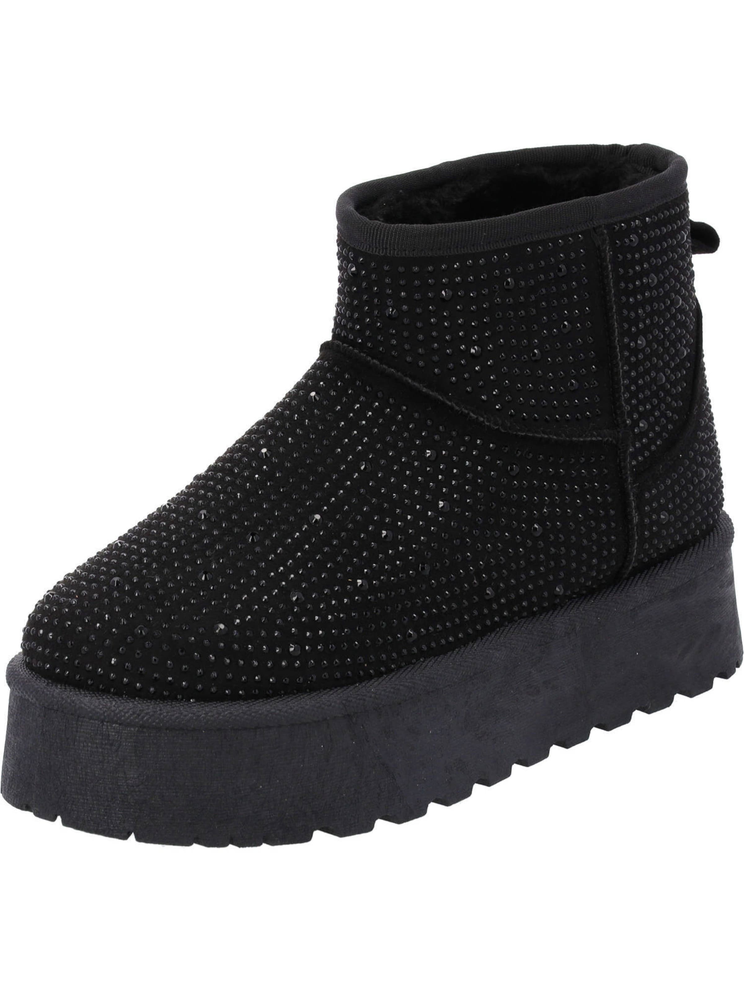 Palado Boots in Zwart: voorkant