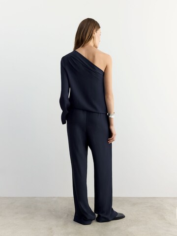 Wide Leg Pantalon Bhoem en bleu