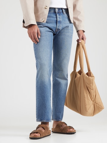 LEVI'S ® Loosefit Farmer '501® Relaxed Jeans' - kék: elől