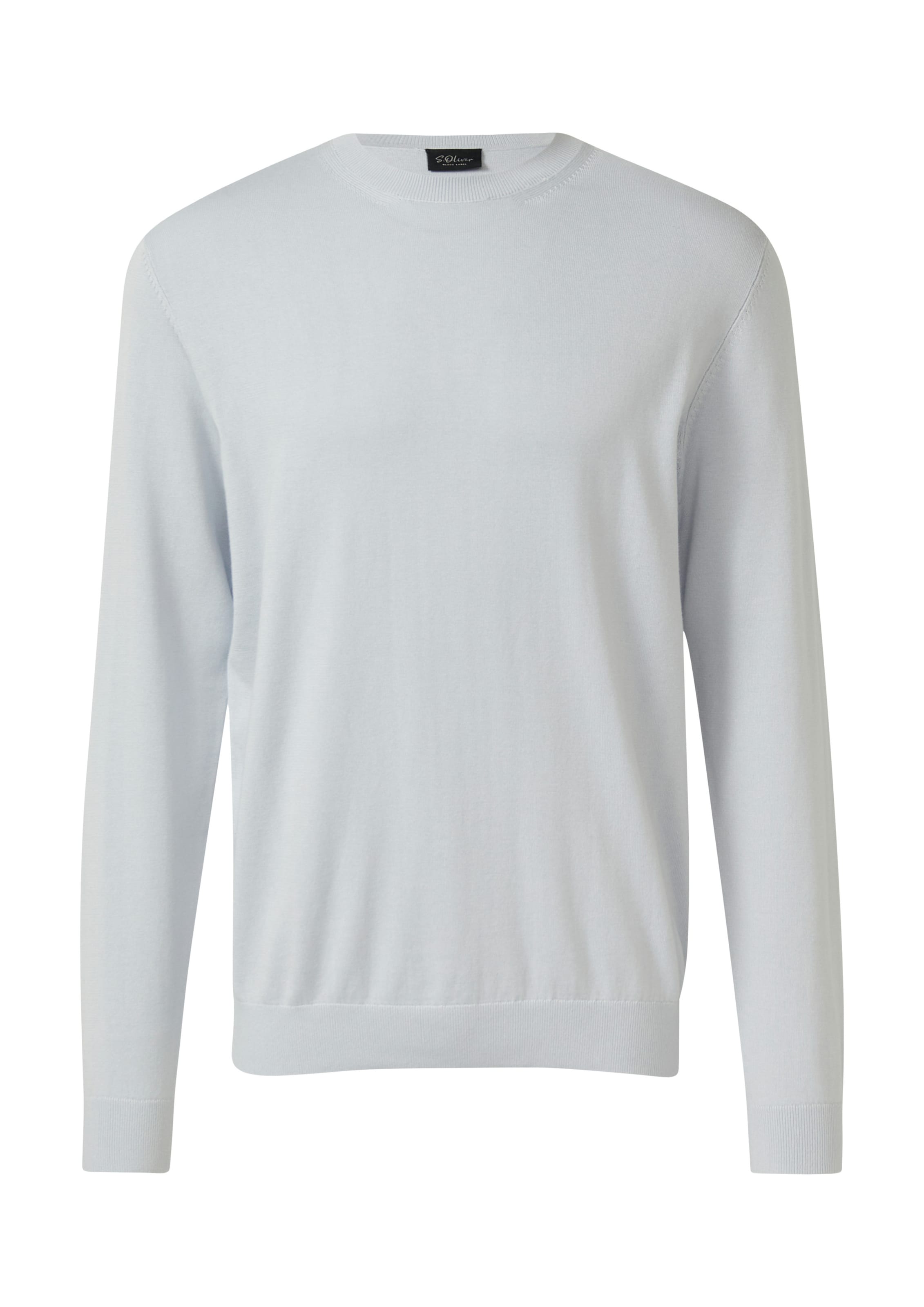 s.Oliver Pullover in Blau: Vorderseite