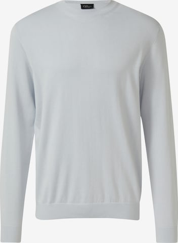 s.Oliver Pullover in Blau: Vorderseite