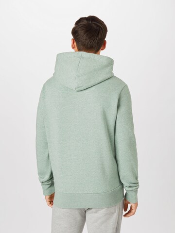 Coupe regular Sweat-shirt Superdry en vert