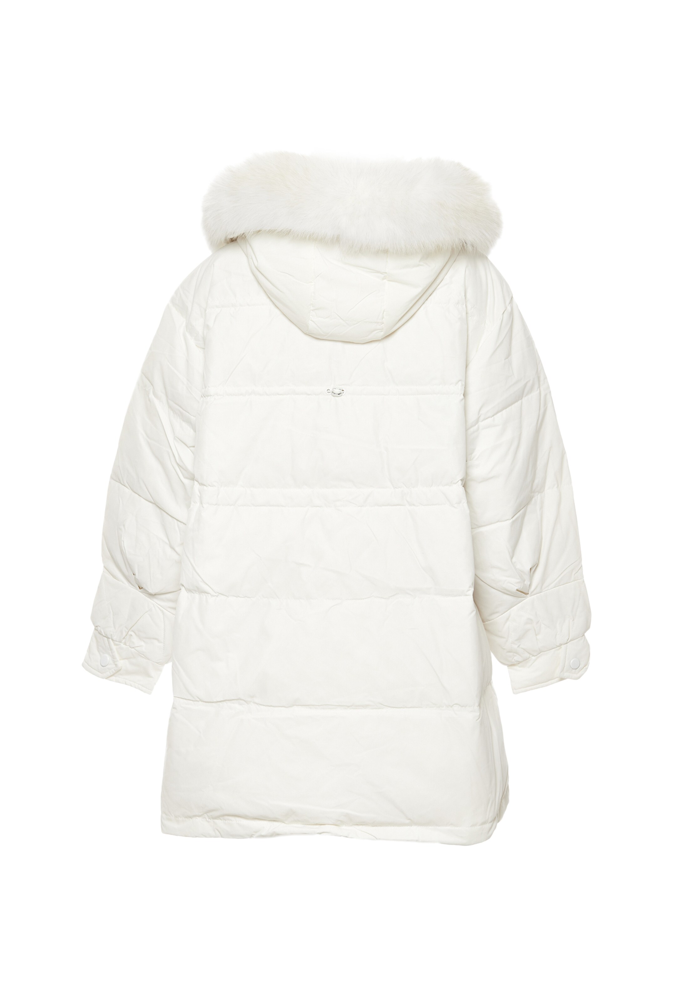 MYMO Zimná bunda - Biela