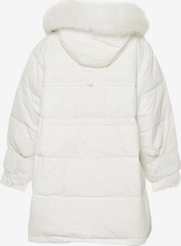 Veste d’hiver MYMO en blanc