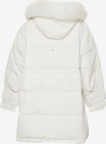 MYMOZimska jakna - bijela boja