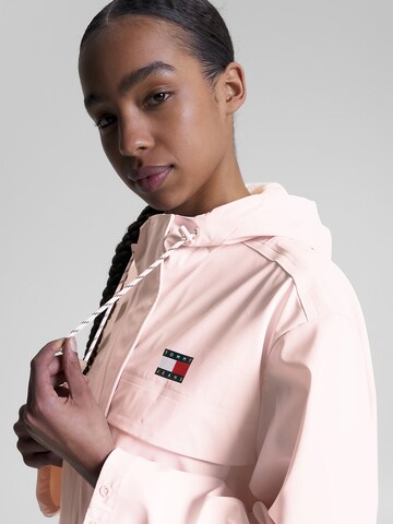 Tommy Jeans Overgangsjakke i pink