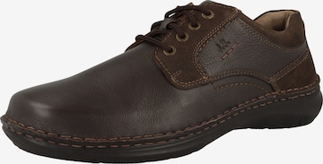 Chaussure de sport à lacets ' New Anvers 06 ' JOSEF SEIBEL en marron : devant