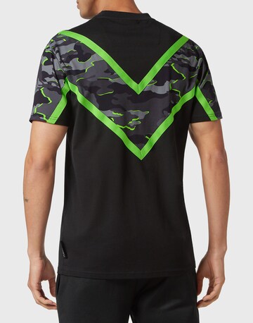 Plein Sport - Camisa em preto