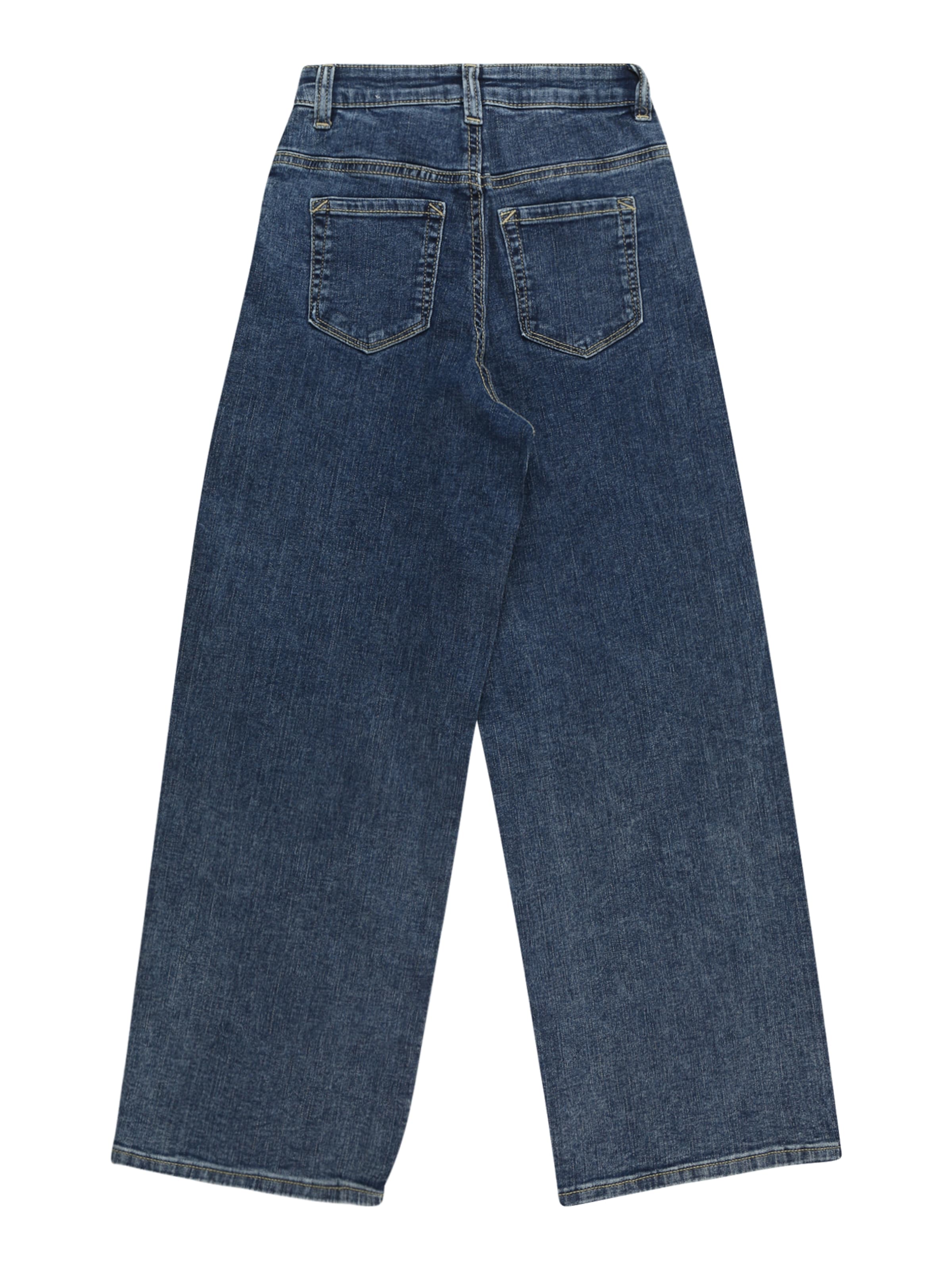 TOM TAILOR Широкий Джинсы в Синий