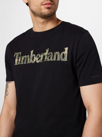 TIMBERLAND Tričko - Čierna