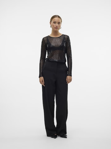 VERO MODA Top 'SAFINA' in Zwart