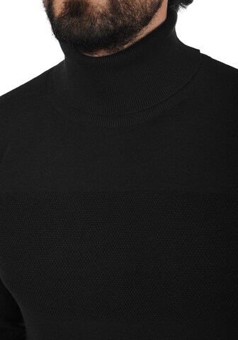 INDICODE JEANS Sweater 'Ernetto' in Black