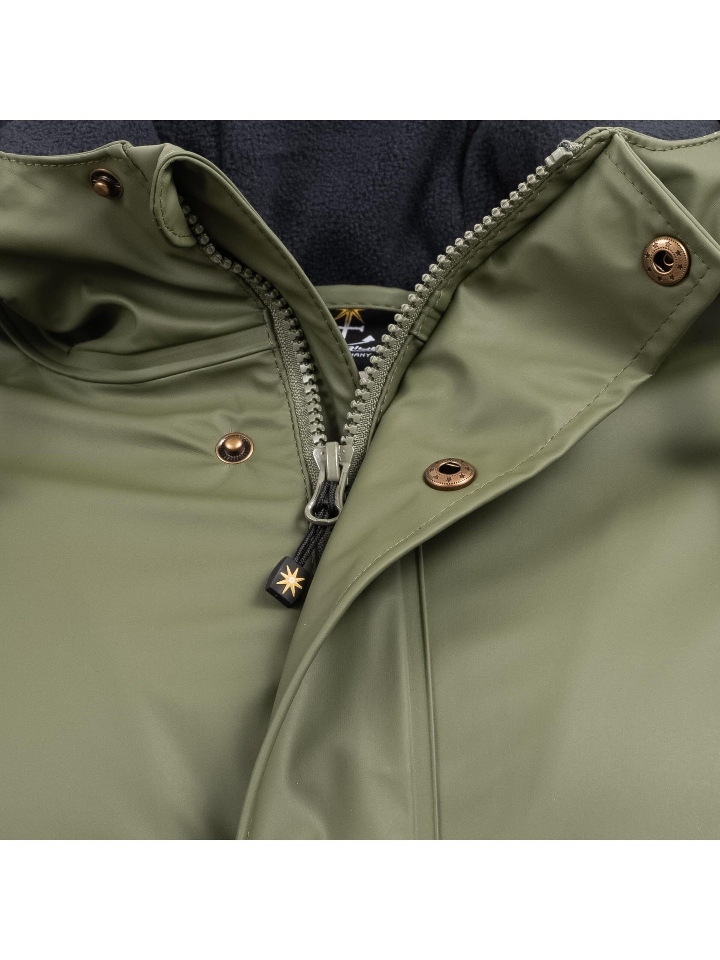 Giacca funzionale 'Friesennerz GANDER MEN' di deproc in verde