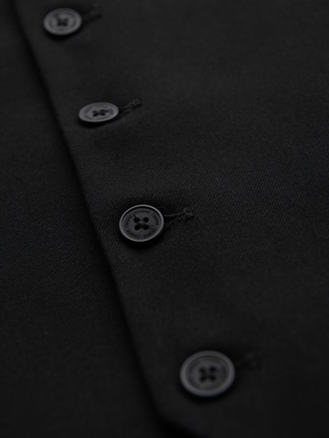 Ombre - Chaleco en negro