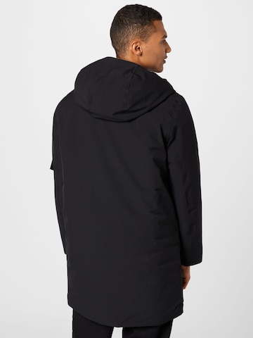 elvine Winter coat 'Hjalmar' in Black