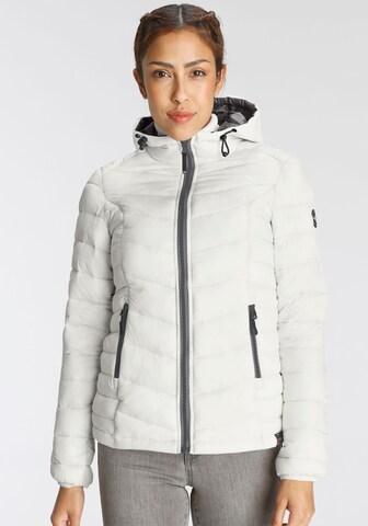 POLARINO Winter Jacket in White