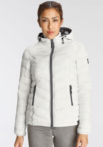 POLARINO Outdoorjacke in Weiß