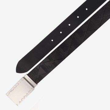 Ceinture LACOSTE en noir