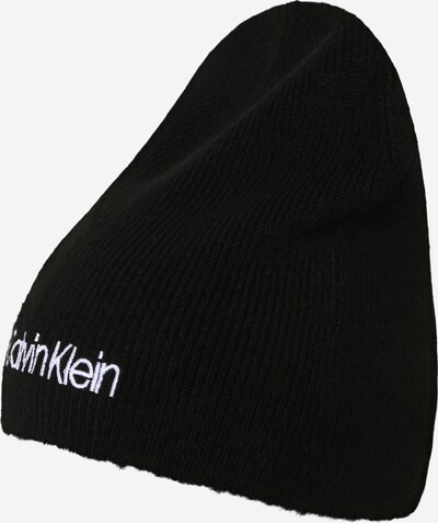 Calvin Klein Mütze in schwarz, Produktansicht