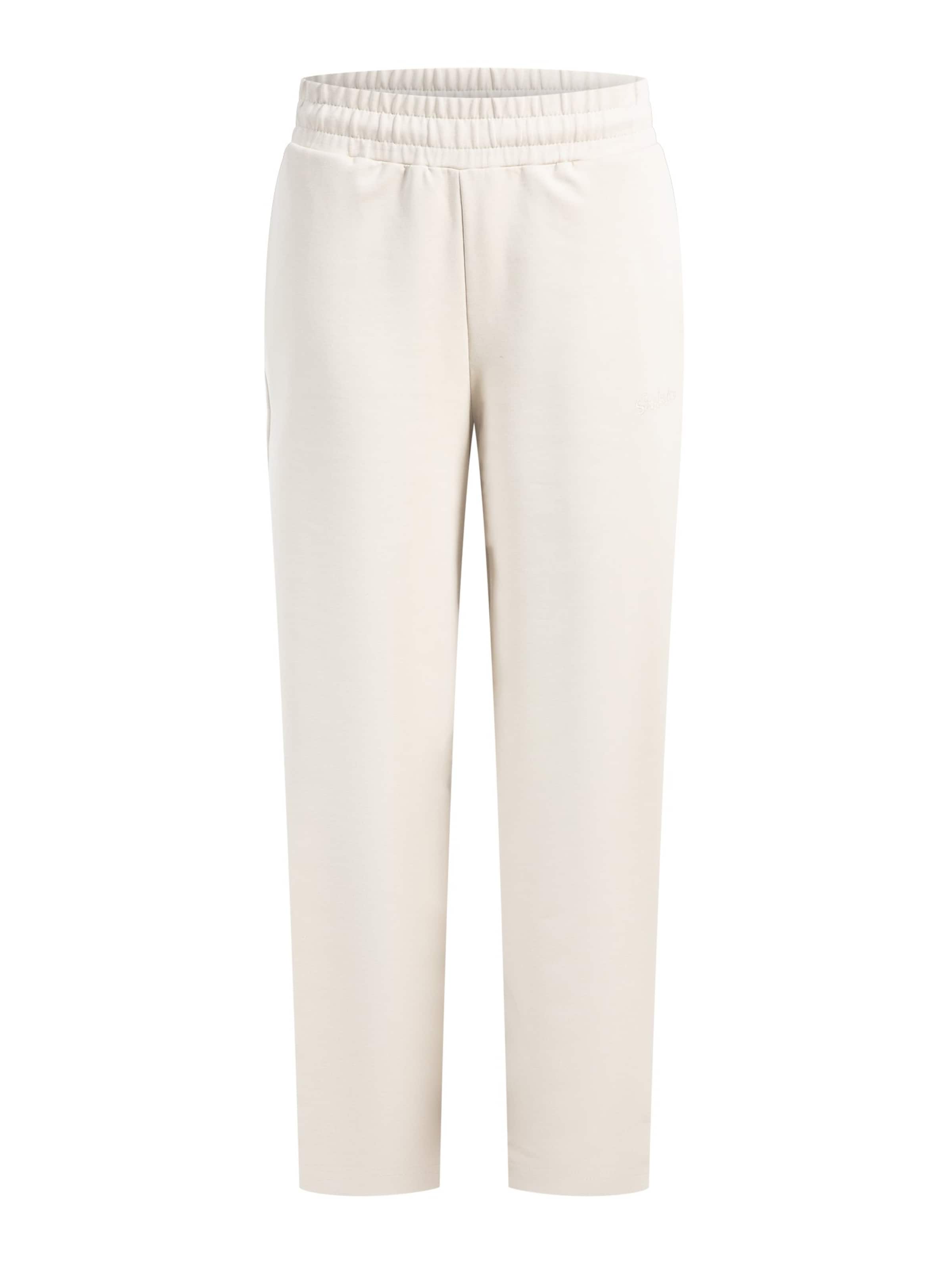 Smilodox Jogginghose 'Kanya' in Beige: Vorderseite
