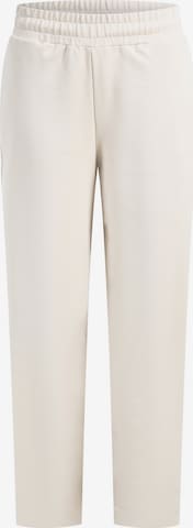 Loosefit Pantalon 'Kanya' Smilodox en beige : devant
