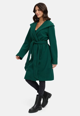 Manteau mi-saison 'Kailii 16' MARIKOO en vert