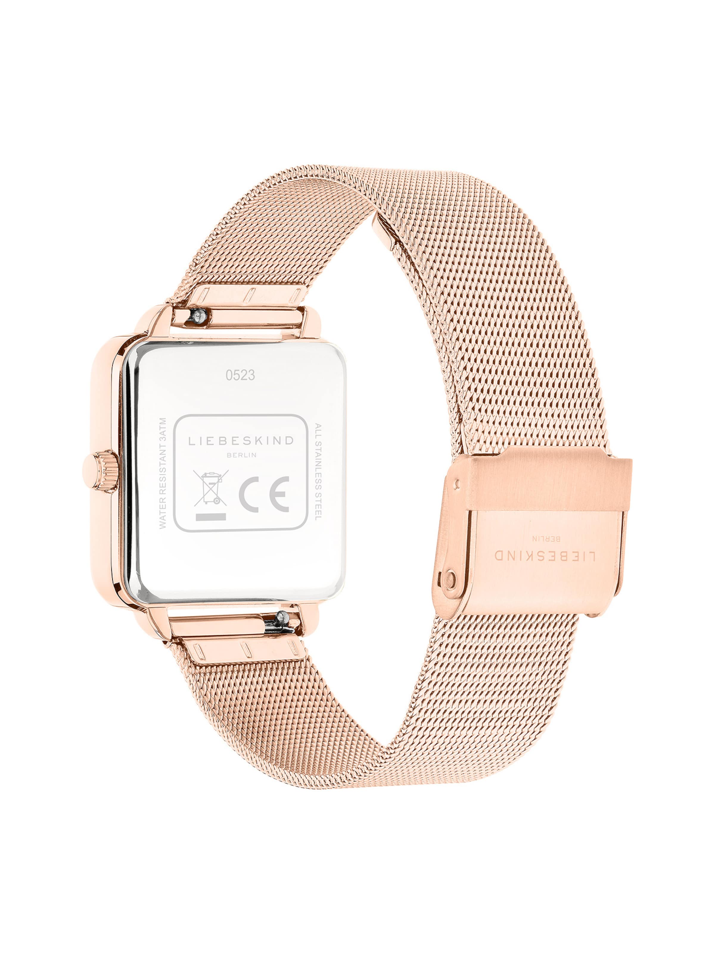 Liebeskind Berlin Analoguhr in Gold