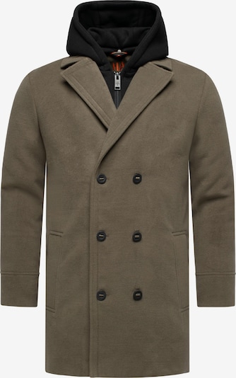 STONE HARBOUR Pitkä talvitakki 'Darioon XX' värissä vaaleanruskea, Tuotenäkymä