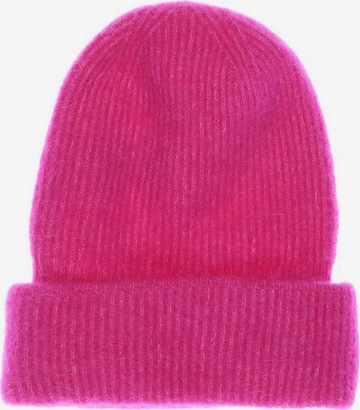 Samsøe Samsøe Hut oder Mütze One Size in Pink: predná strana