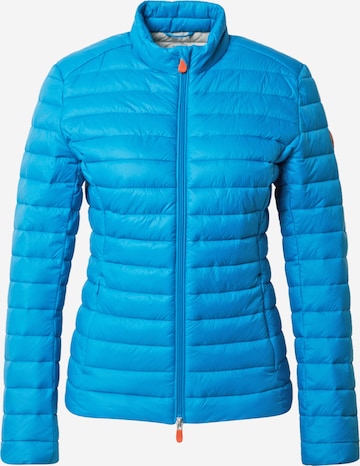 SAVE THE DUCK Jacke 'AURA' in Blau: front