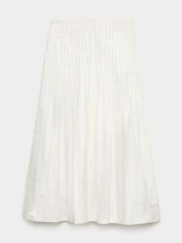 Jupe Marks & Spencer en blanc